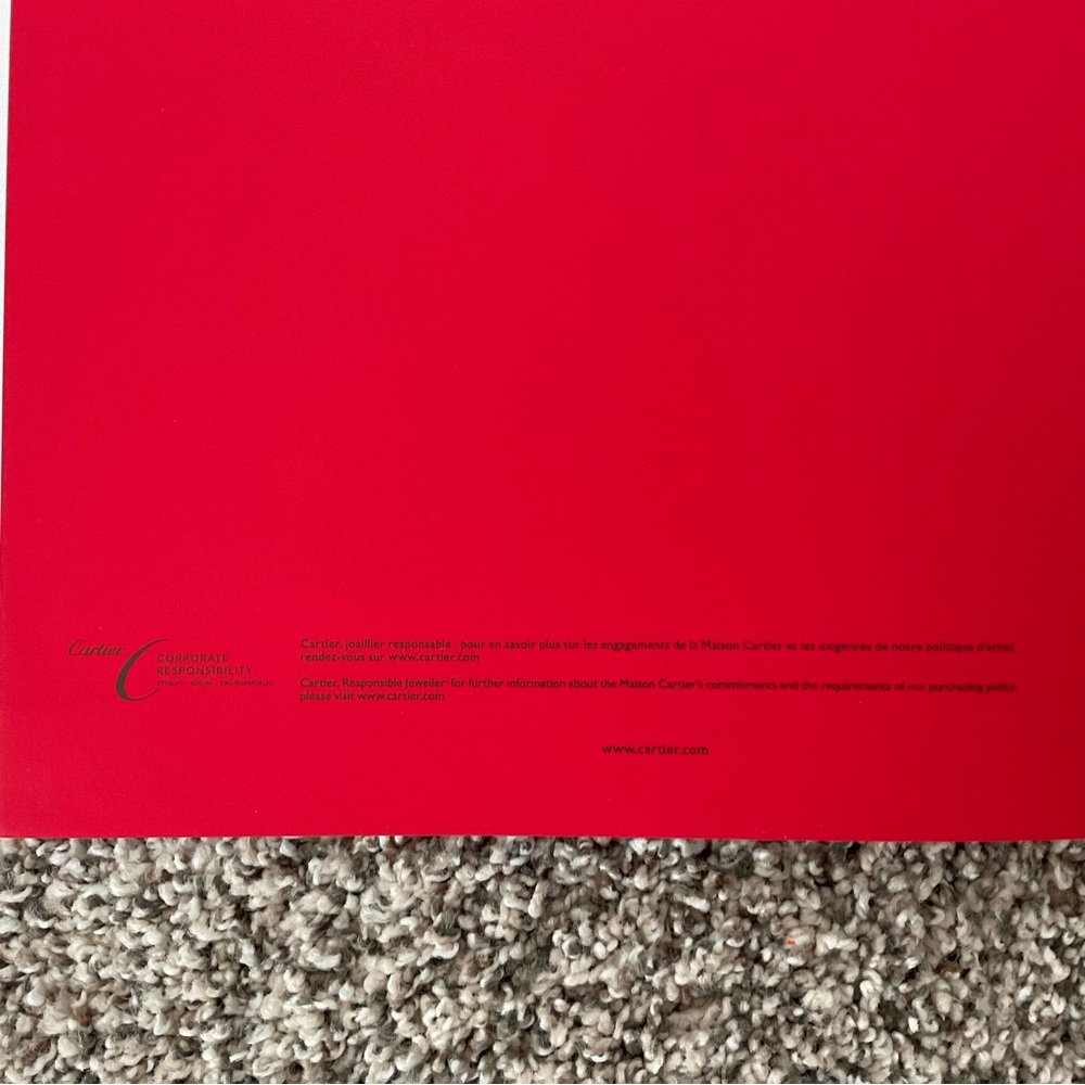 Brand NEW Cartier Catalogue and Price List Winter 2022 - Picture 8 of 11